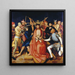 Christens krone med tornekrans - Hans Holbein den Ældre — indrammet kunstværk på væggen