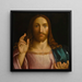 Christ the Redeemer - Francesco Bissolo — indrammet kunstværk på væggen