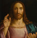 Christ the Redeemer - Francesco Bissolo — visning af kunstværket