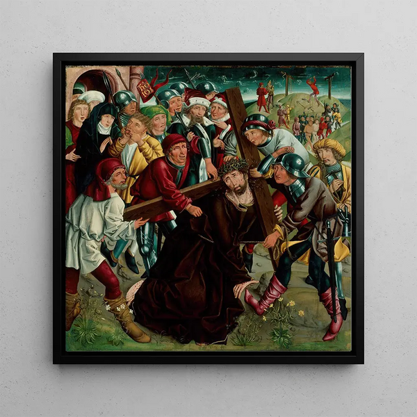 Christ portant la croix - Maître de la Visitation de Freising