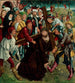 Kristus, der bærer korset - Mester af Visitationen i Freising — visning af kunstværket