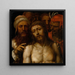 Christ Maleri præsenteret for folket Ecce Homo - Sodoma — indrammet kunstværk på væggen