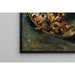 Reproduktion af maleriet Christ på Galilæasøen - Eugène Delacroix