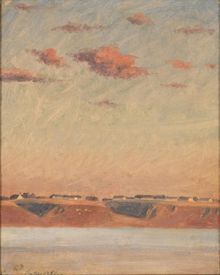 Christen Dalsgaard - The Lim Fjord in Jutland Study.webp