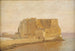 Castel dell'Ovo i Napoli - Christen Købke — visning af kunstværket