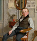 Portrait de Frederik Sødring - Christen Købke — visning af kunstværket