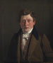Portrait af kunstnerens fætter og svoger, købmand Christian Petersen - Christen Købke — visning af kunstværket