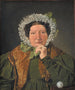 Portrait af kunstnerens Cecilia Margrethe Købke født Petersen - Christen Købke — visning af kunstværket