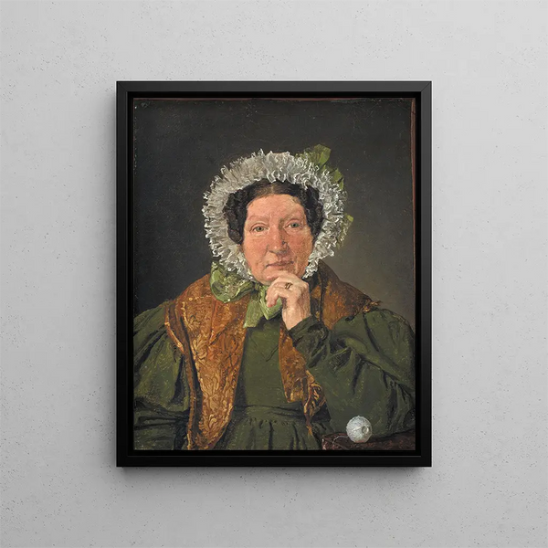 Christen Kbke - Portrait of the Artists Mother Cecilia Margrethe Kbke ne Petersen.webp