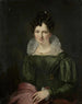Portrait af Maria Christina Nijssen, hustru til Anthonie van der Hout - Christiaan Julius Lodewijk Portman — visning af kunstværket