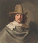 Portrait af Abraham Velters 1603-1690 efter Jacob Adriaensz. Backer - Christiaan Kramm — visning af kunstværket