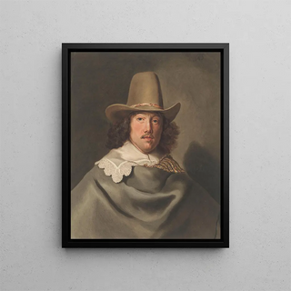 Christiaan Kramm - Portret van Abraham Velters 16031690 after Jacob Adriaensz Backer.webp