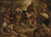 La Rencontre de David et Abigail - Christiaen Jansz van Bieselingen — visning af kunstværket
