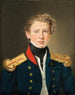 Sous-lieutenant Cosmus Bornemann Marine royale danoise født i 1809 død i 1888 - Christian Albrecht Jensen — visning af kunstværket