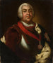 Portrait af August III, sachsisk konge af Polen - Christian Benjamin Müller — visning af kunstværket