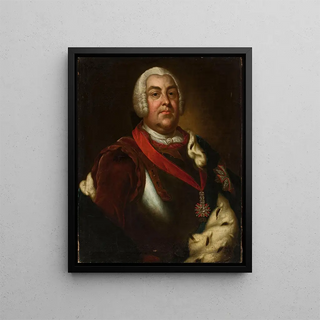 Christian Benjamin Mller - Portrait of Augustus III the Saxon King of Poland.webp