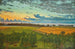 Retour de la côte au crépuscule - Christian Bernhard Severin Berthelsen — visning af kunstværket