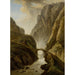 Pont du Diable sur la route du Saint-Gothard - Christian Georg Schütz l'Ancien — visning af kunstværket