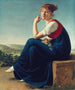 Portrait af Heinrike Dannecker - Christian Gottlieb Schick — visning af kunstværket