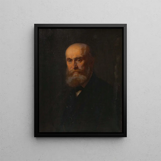 Christian Griepenkerl - Rudolf von Eitelberger Kunsthistoriker.webp