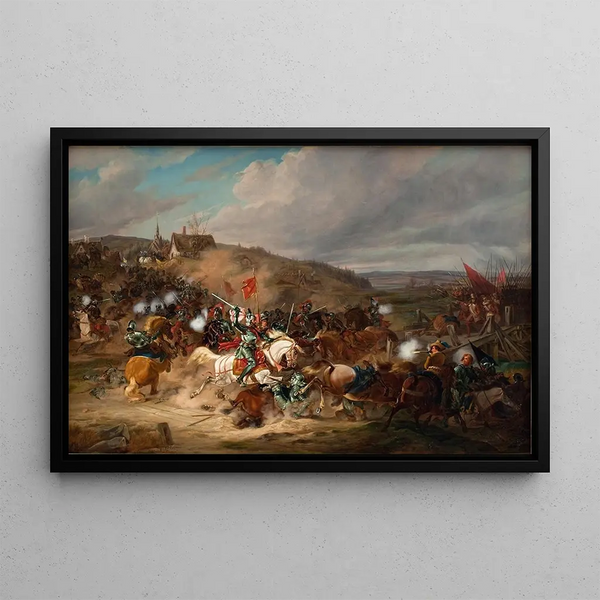 Christian Holm - Daniel Rantzau Bemgtiger Sig Tureby Bro I Skne Under Syvrskrigen 15631570.webp