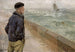 En fransk sømand - Christian Krohg — visning af kunstværket