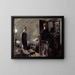 Jules - Christian Krohg — indrammet kunstværk på væggen