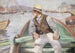 Regarde devant, port de Bergen - Christian Krohg — visning af kunstværket