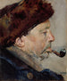Niels Gaihede - Christian Krohg — visning af kunstværket