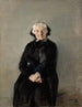 Marie Krohg, kunstnerens tante - Christian Krohg — visning af kunstværket