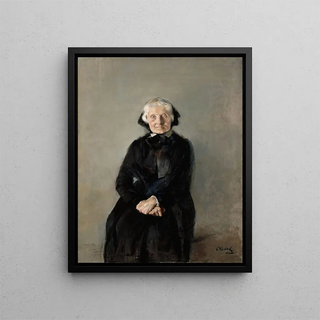 Christian Krohg - Portrait of Marie Krohg the Artists Aunt.webp