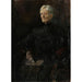 Portrait af fru Betsy Gude - Christian Krohg — visning af kunstværket