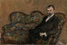 Portrait af Sigurd Bødtker - Christian Krohg — visning af kunstværket