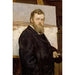 Reproduktion af maleriet Portrait af maleren Frits Thaulow - Christian Krohg