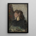 Reproduktion af maleriet Portrait af maleren Oda Krohg - Christian Krohg