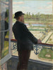 Portrait af den svenske maler Karl Nordström - Christian Krohg — visning af kunstværket