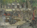 Scène d'une rue à Paris - Christian Krohg — visning af kunstværket