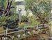 Le jardin med glasbolden - Christian Krohg — visning af kunstværket