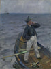 Le chenal côtier - Christian Krohg — visning af kunstværket