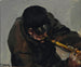 Le Musicien - Christian Krohg — visning af kunstværket
