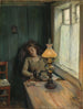 Fatigué - Christian Krohg — visning af kunstværket