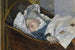 Tulla, kunstnerens barnebarn - Christian Krohg — visning af kunstværket