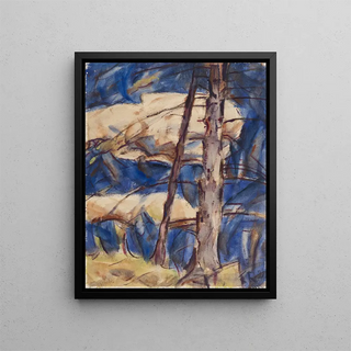 Christian Rohlfs - Bare Conifers.webp