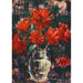 Reproduktion af maleriet Dahlias - Christian Rohlfs