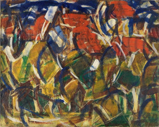 Christian Rohlfs - Rote Dcher unter Bumen.webp