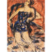 Danseuse - Christian Rohlfs — visning af kunstværket