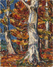 Hêtres blancs en automne - Christian Rohlfs — visning af kunstværket