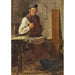 L'ébéniste du village étude - Christian Thørestrup — visning af kunstværket