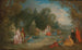 Fête champêtre - Christian Wilhelm Ernst Dietrich — visning af kunstværket