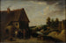 Scène de la vie rurale - Christian Wilhelm Ernst Dietrich — visning af kunstværket